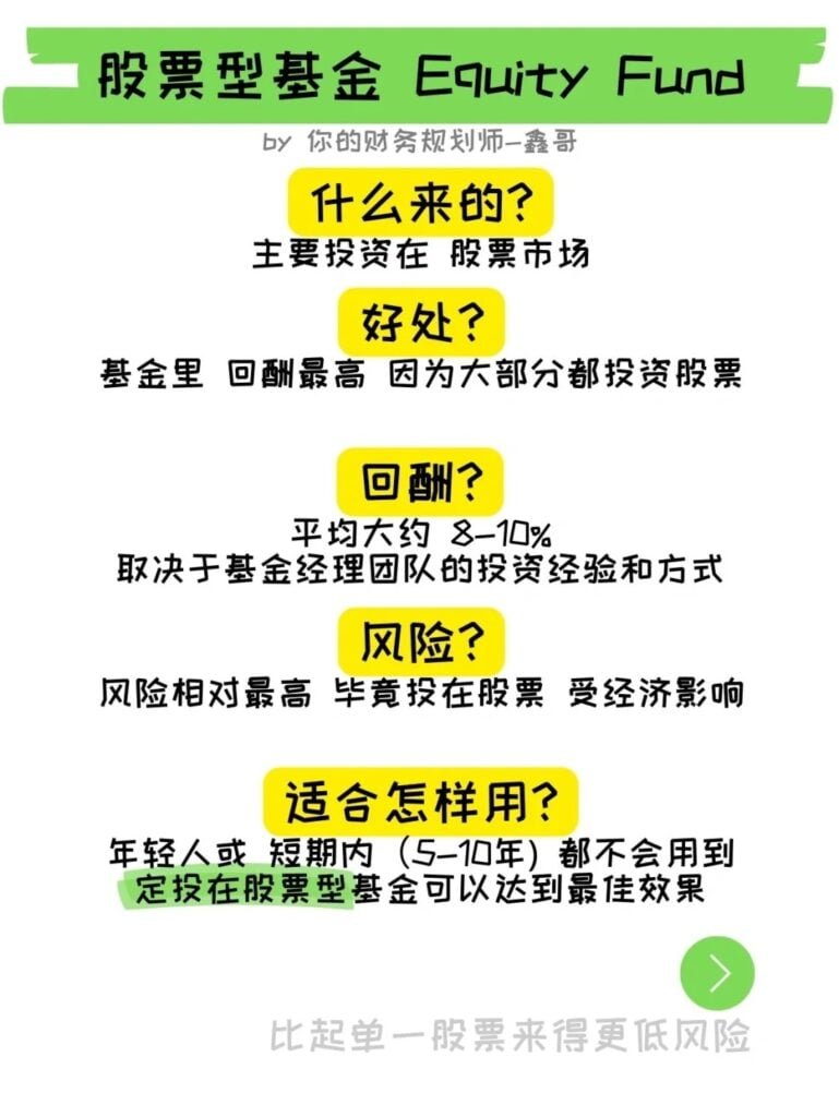 基金种类 Equity