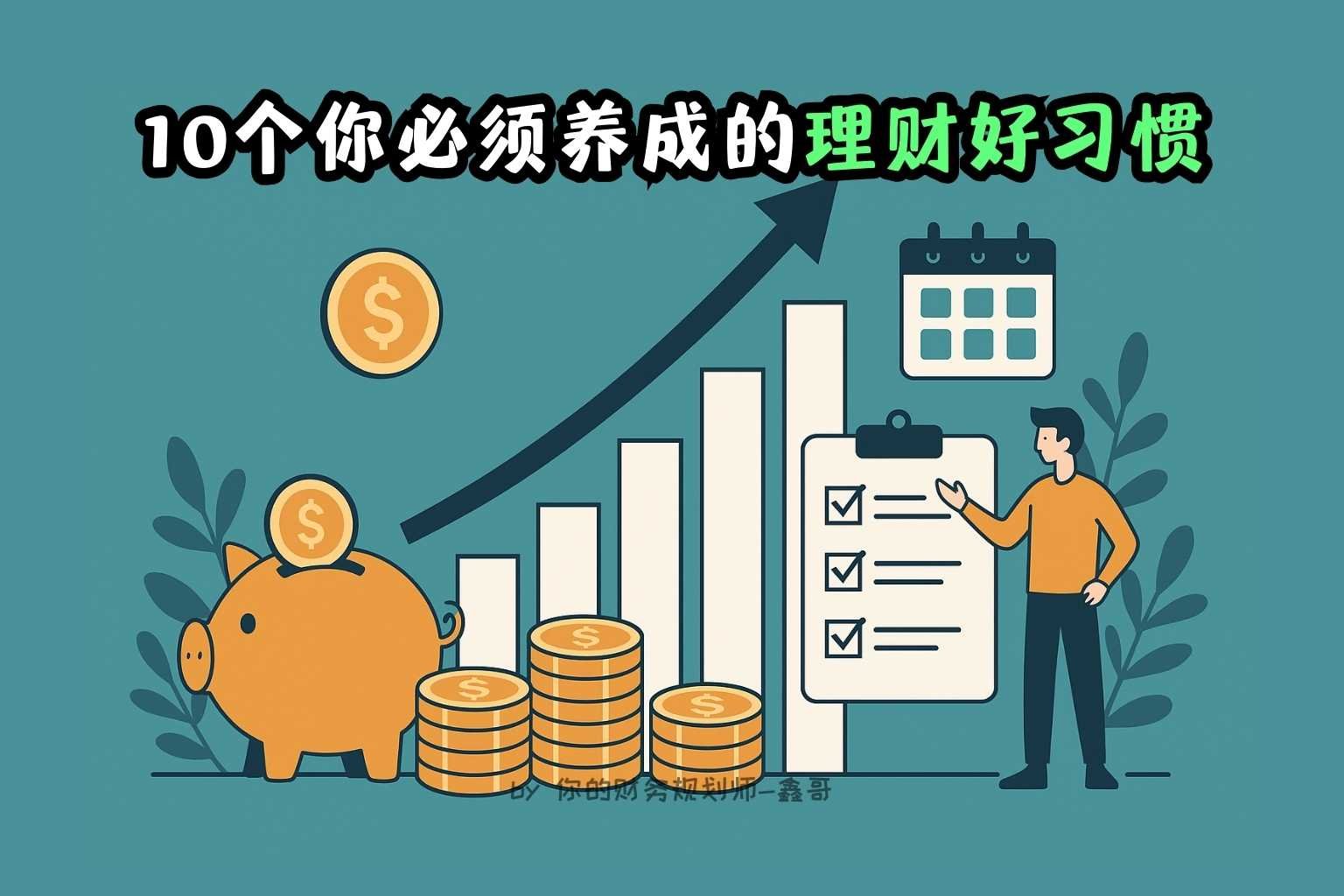 10个你必须养成的理财好习惯