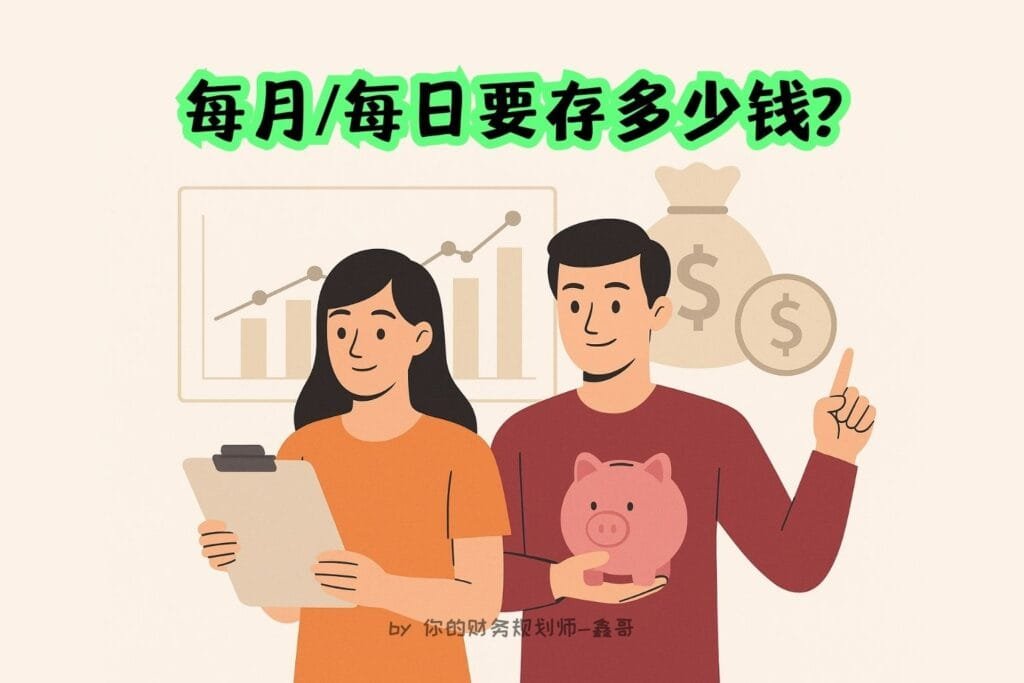 储蓄目标计算器