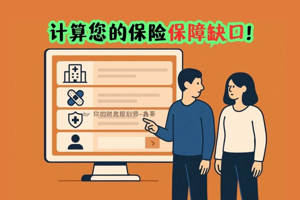 计算您的保险保障缺口