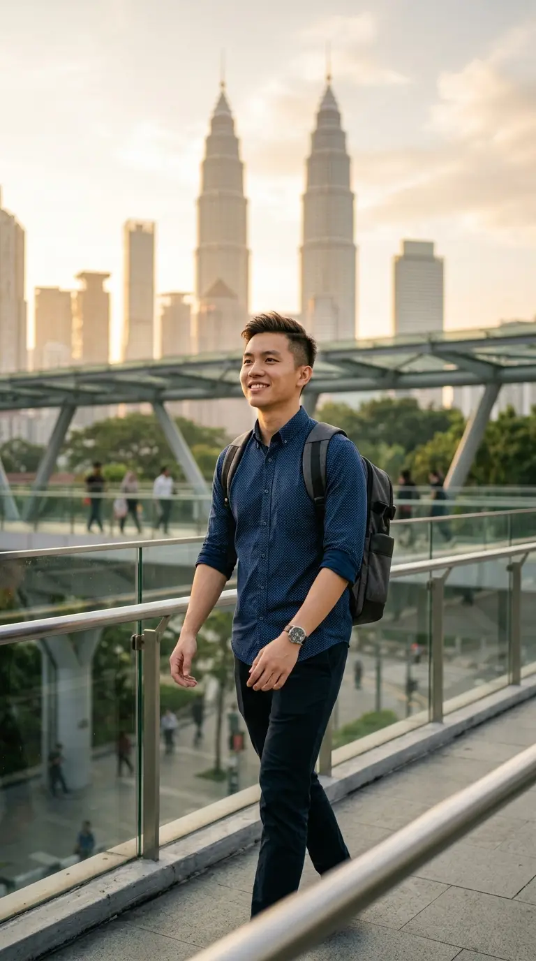 Young professional starting their career, planning savings — financial planning for fresh graduates